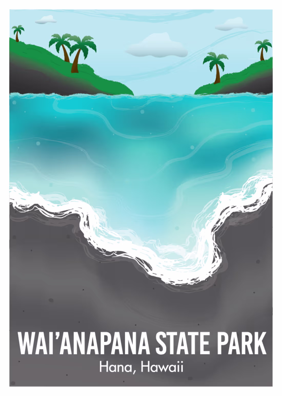 Cover image for Wai'anapana State Park