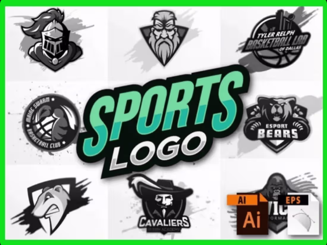 Cover image for You will get an amazing sports logo designed for your business 