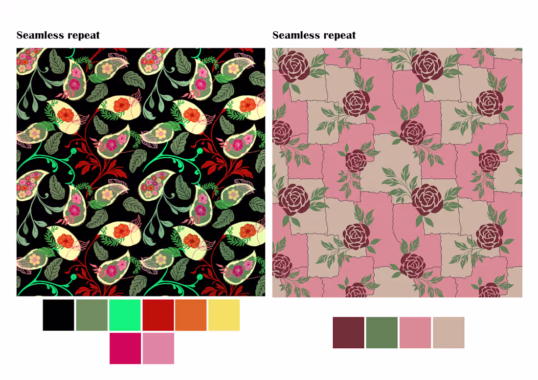 Cover image for Textile Print And Pattern Design 