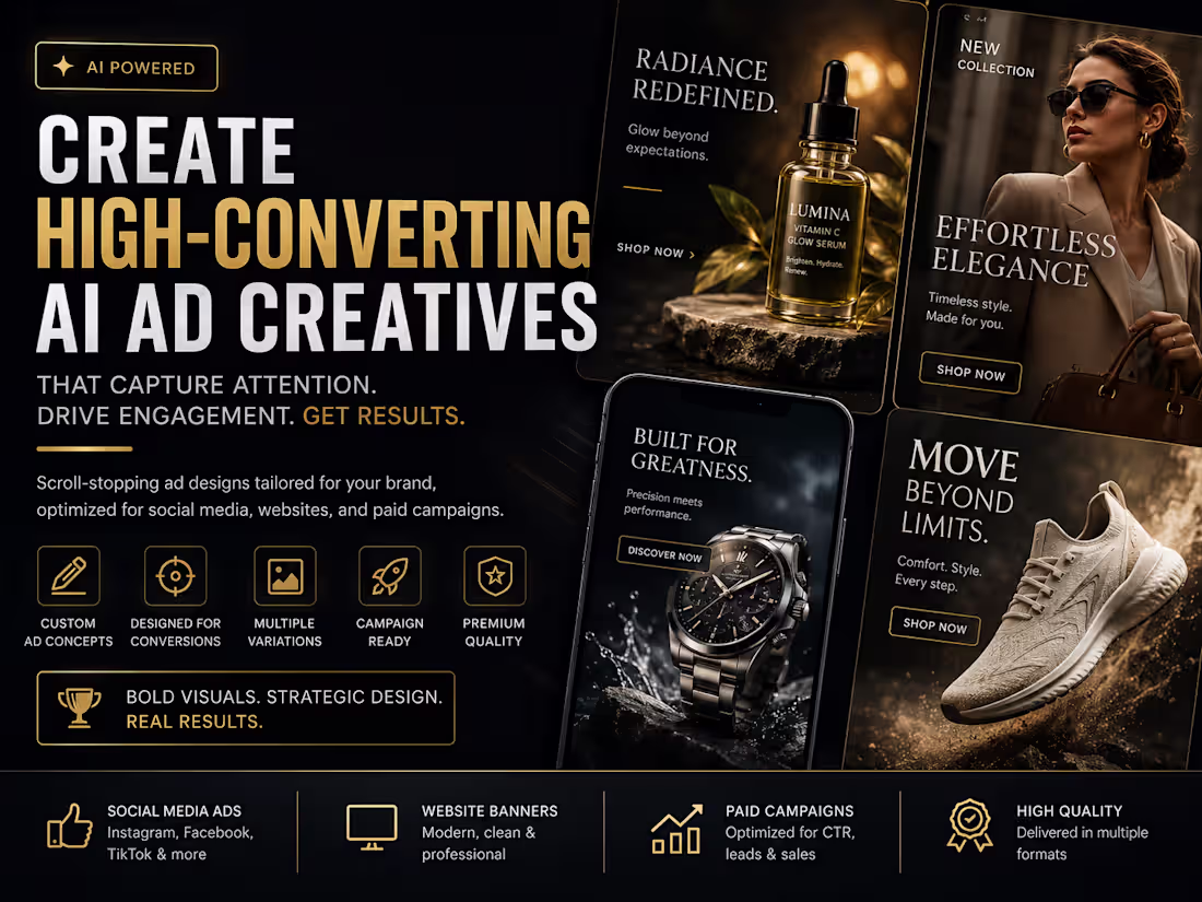Cover image for Create High-Converting AI Ad Creatives for Your Brand