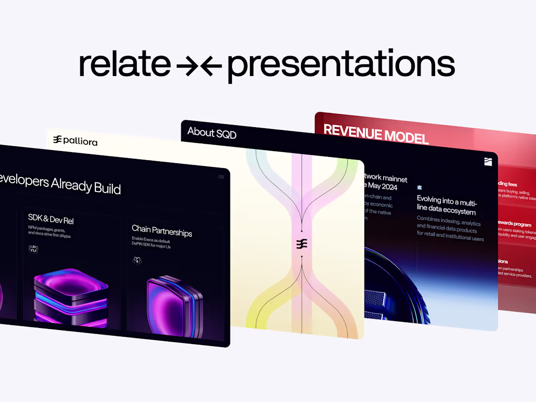 Cover image for Presentations & Sales Materials
