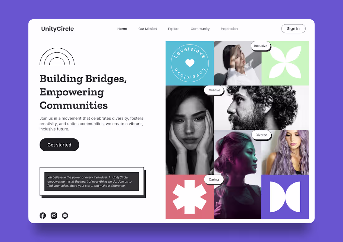 Cover image for Made this Design for an Agency Website How is it, guys?