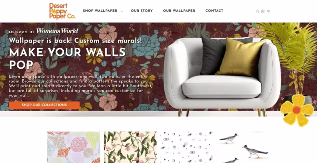 Cover image for A Shopify store showcasing a