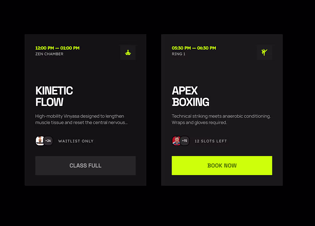 Cover image for Designed this cards in Figma