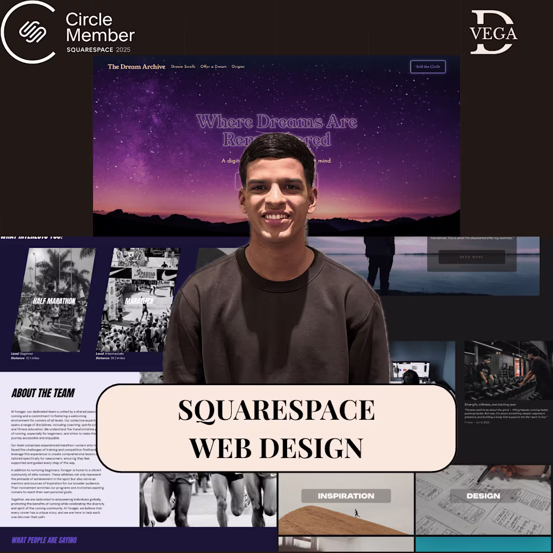 Cover image for Squarespace Web Design/Re Design