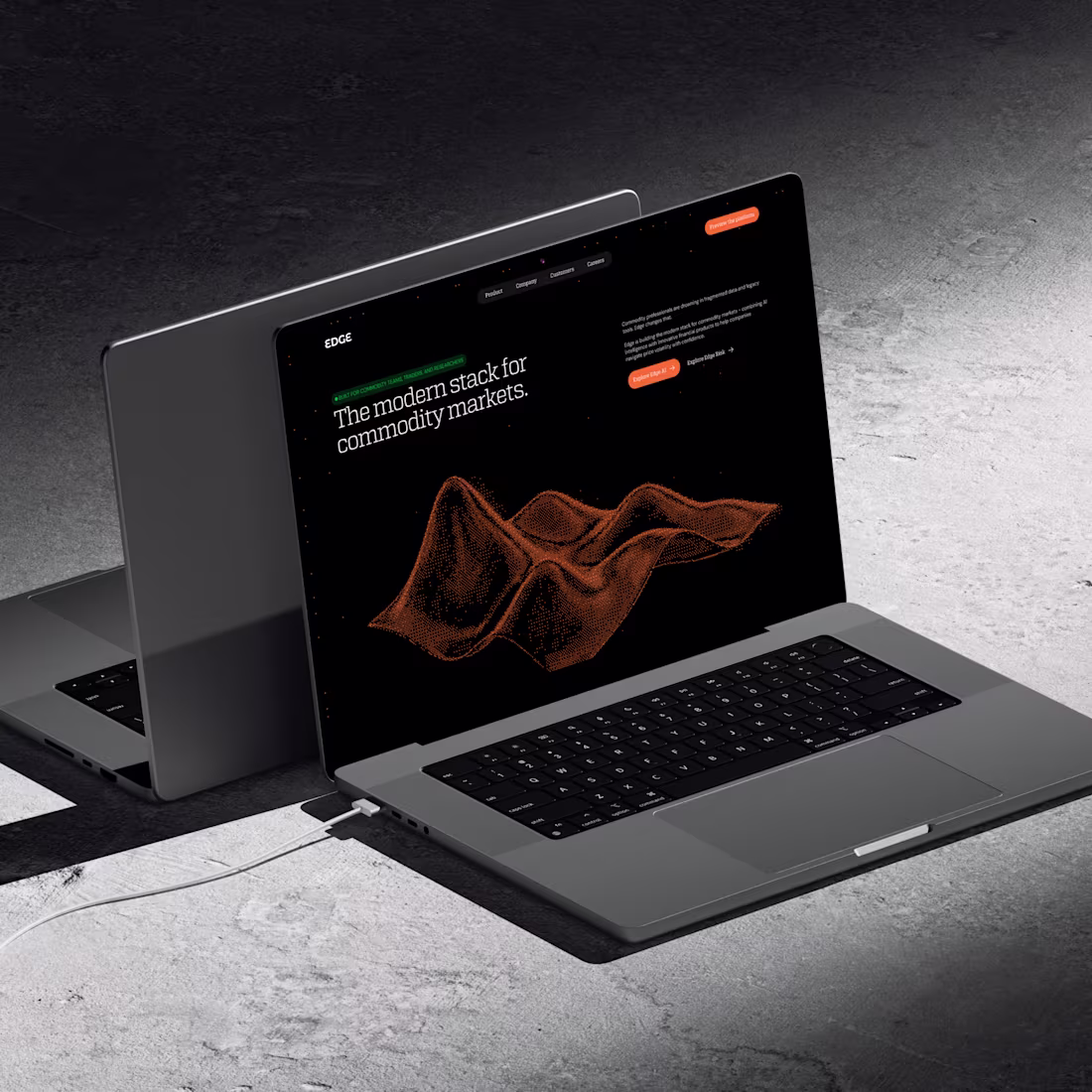 Cover image for AI Base Trading Landing Page