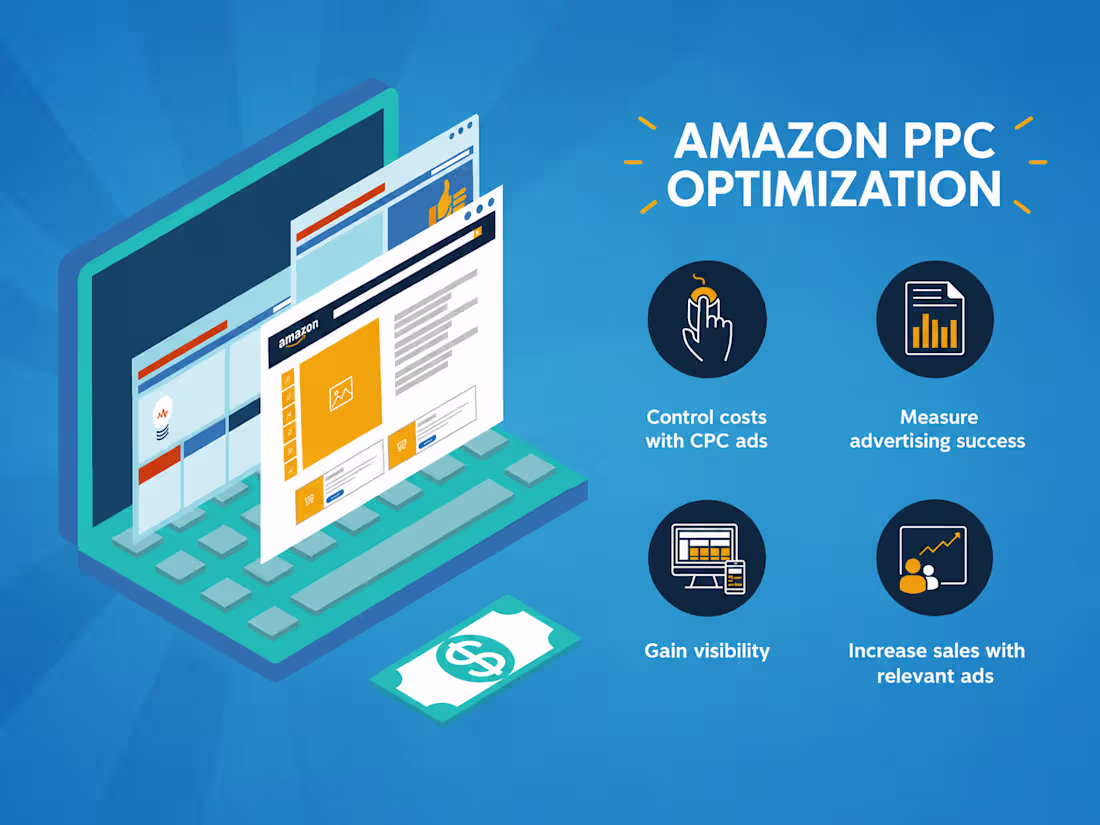 Cover image for Amazon PPC Management & Optimization 