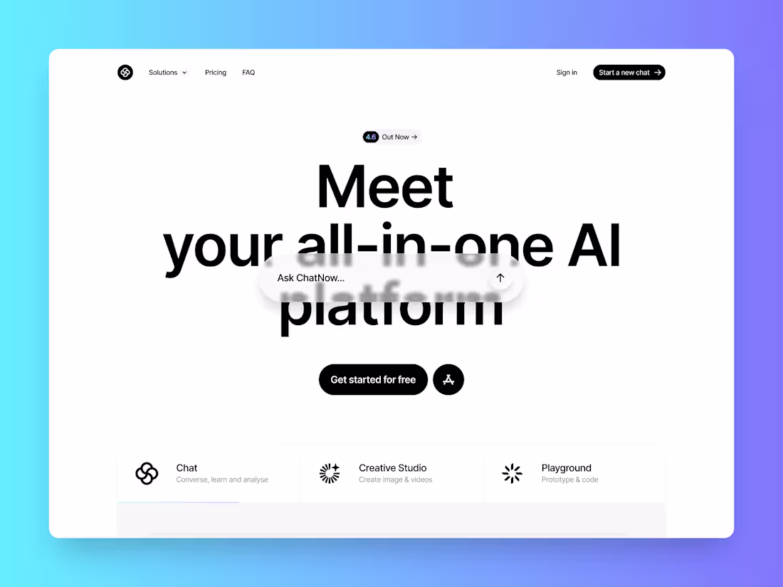 Cover image for Meet ChatNow – your all-in-one
