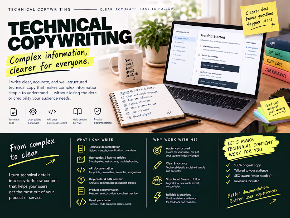 Cover image for Technical Copywriting
