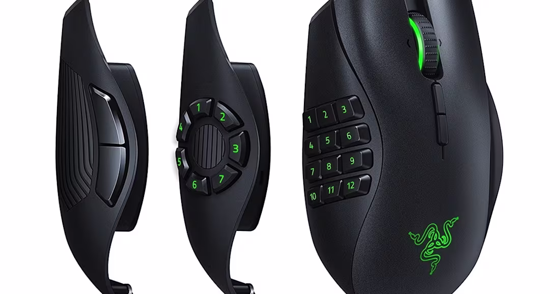 Cover image for Razer Naga Trinity - 3in1
