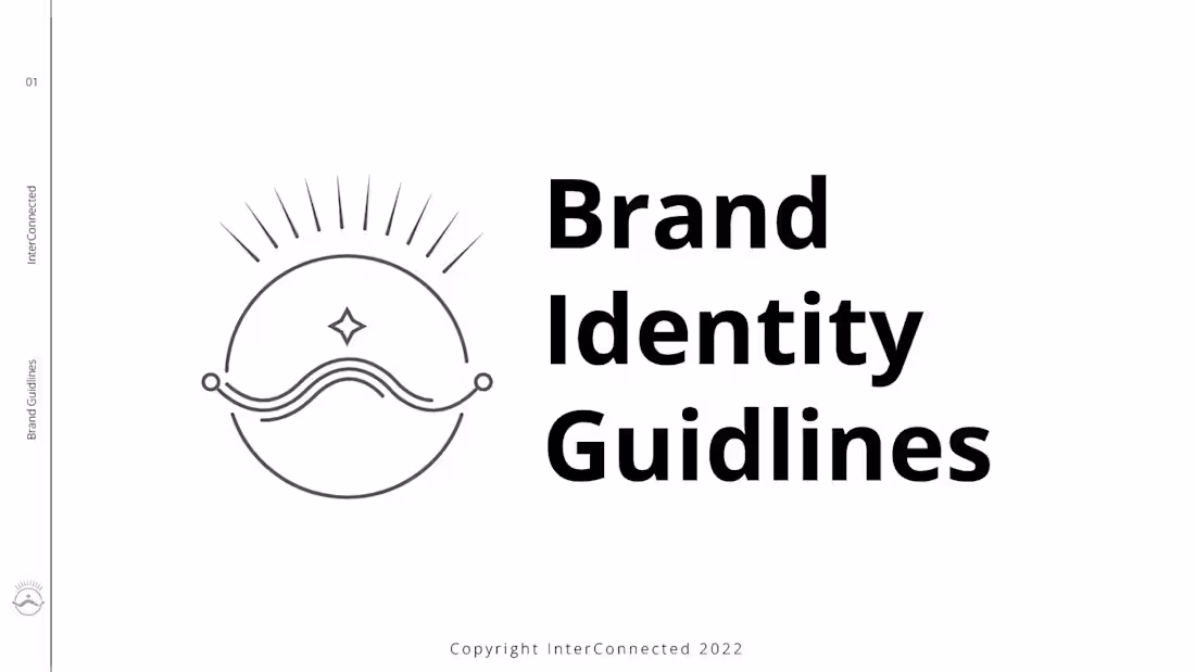 Cover image for Interconnected Brand Guidline (breathwork)