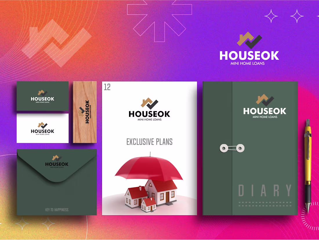 Cover image for Logo & Stationery