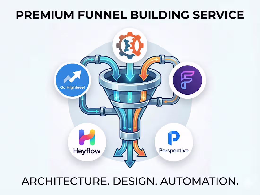Cover image for Sales & Quiz Funnels That Convert Cold Traffic