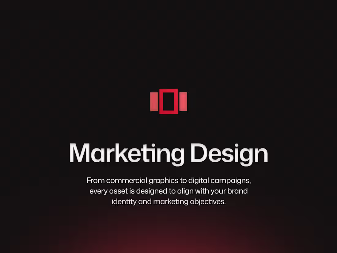 Cover image for Marketing & Visual Design