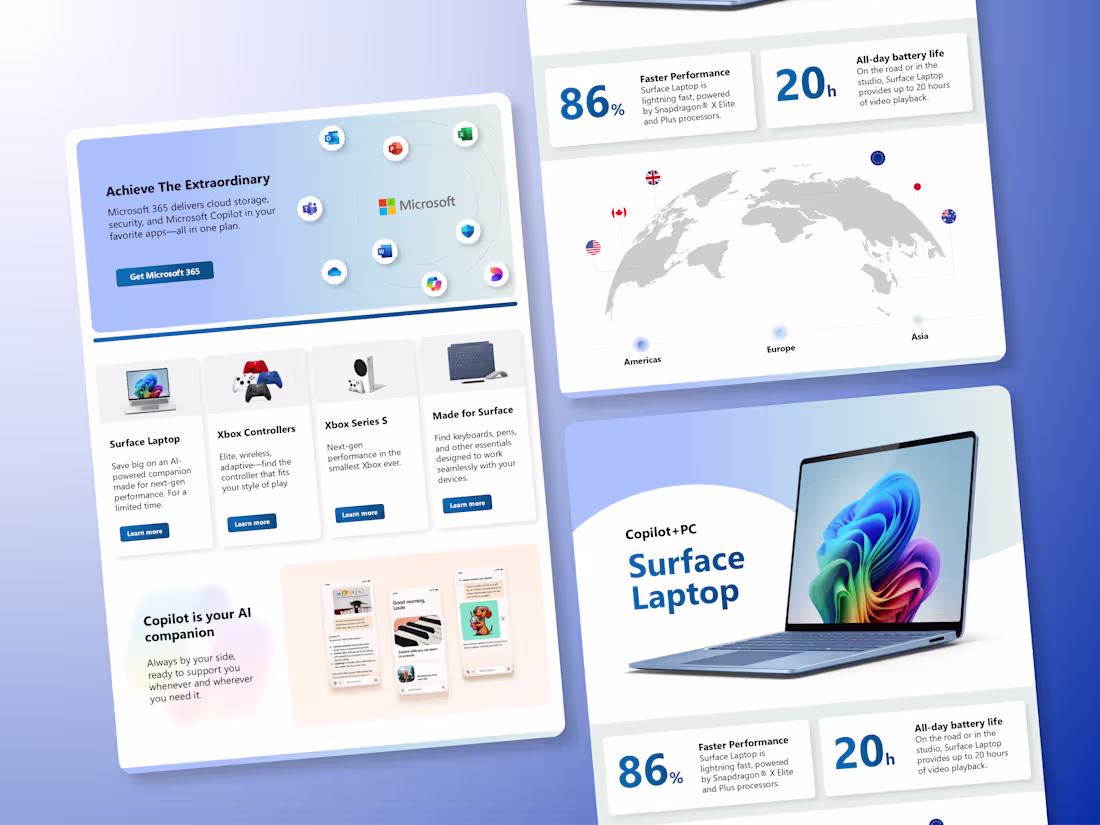 Cover image for Designed a compelling one-pager flyer