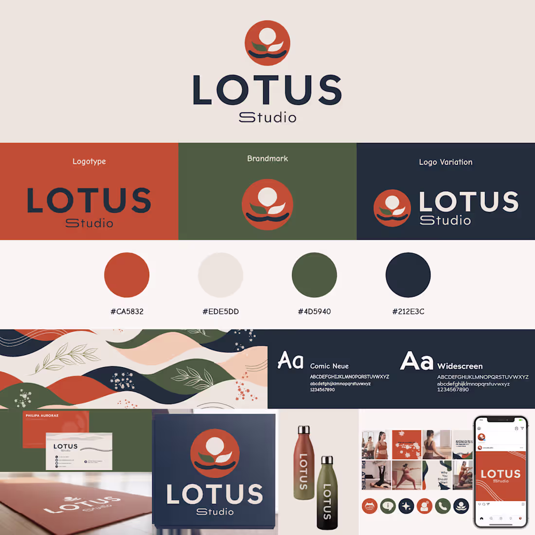 Cover image for Brand Identity & System