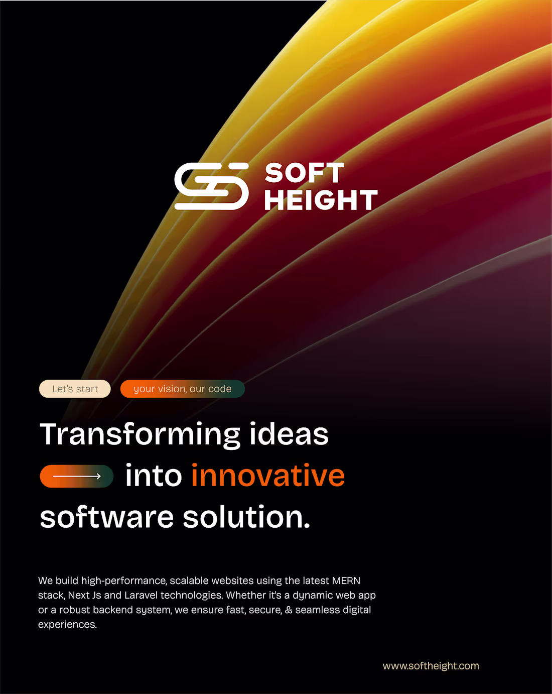 Cover image for Soft Height l Branding & Visual Identity