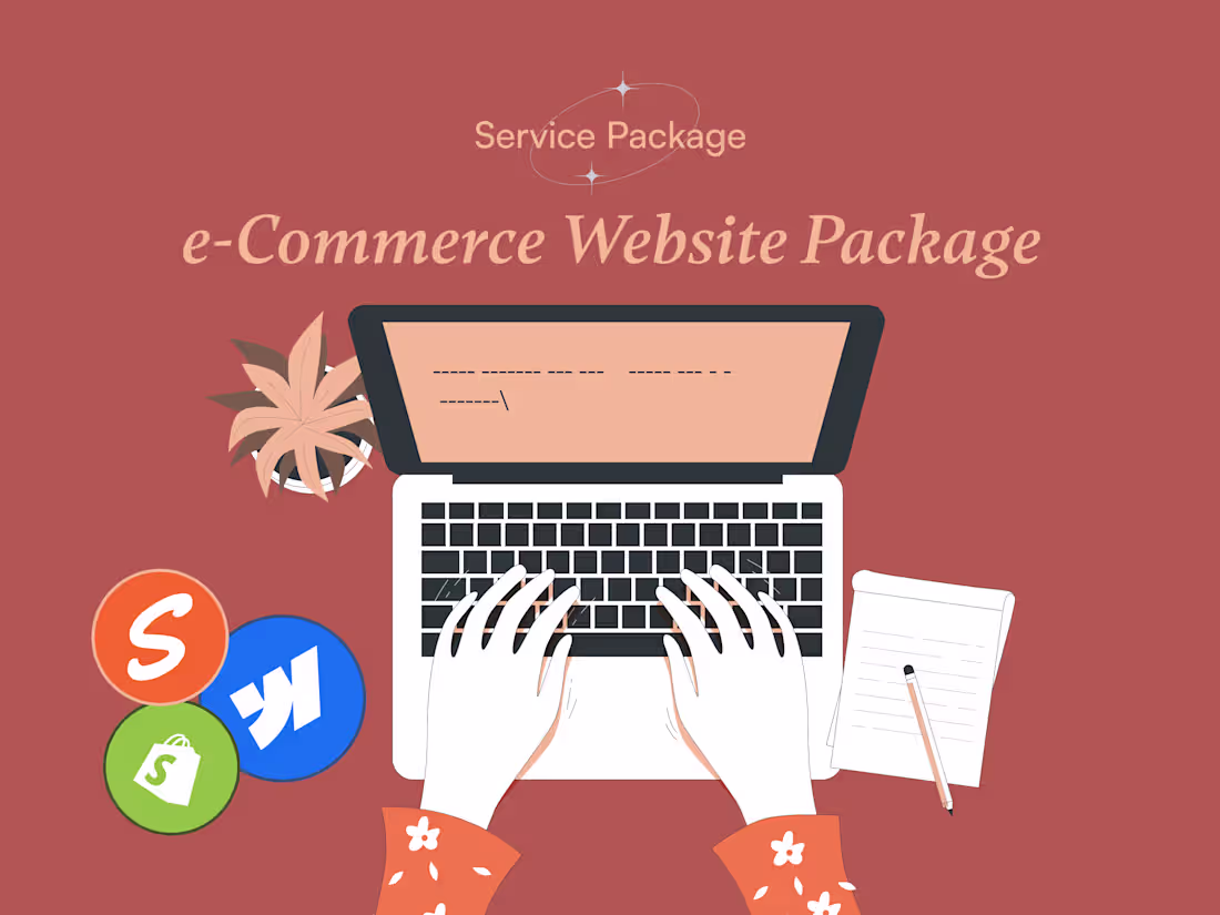 Cover image for Custom E-commerce Website Package