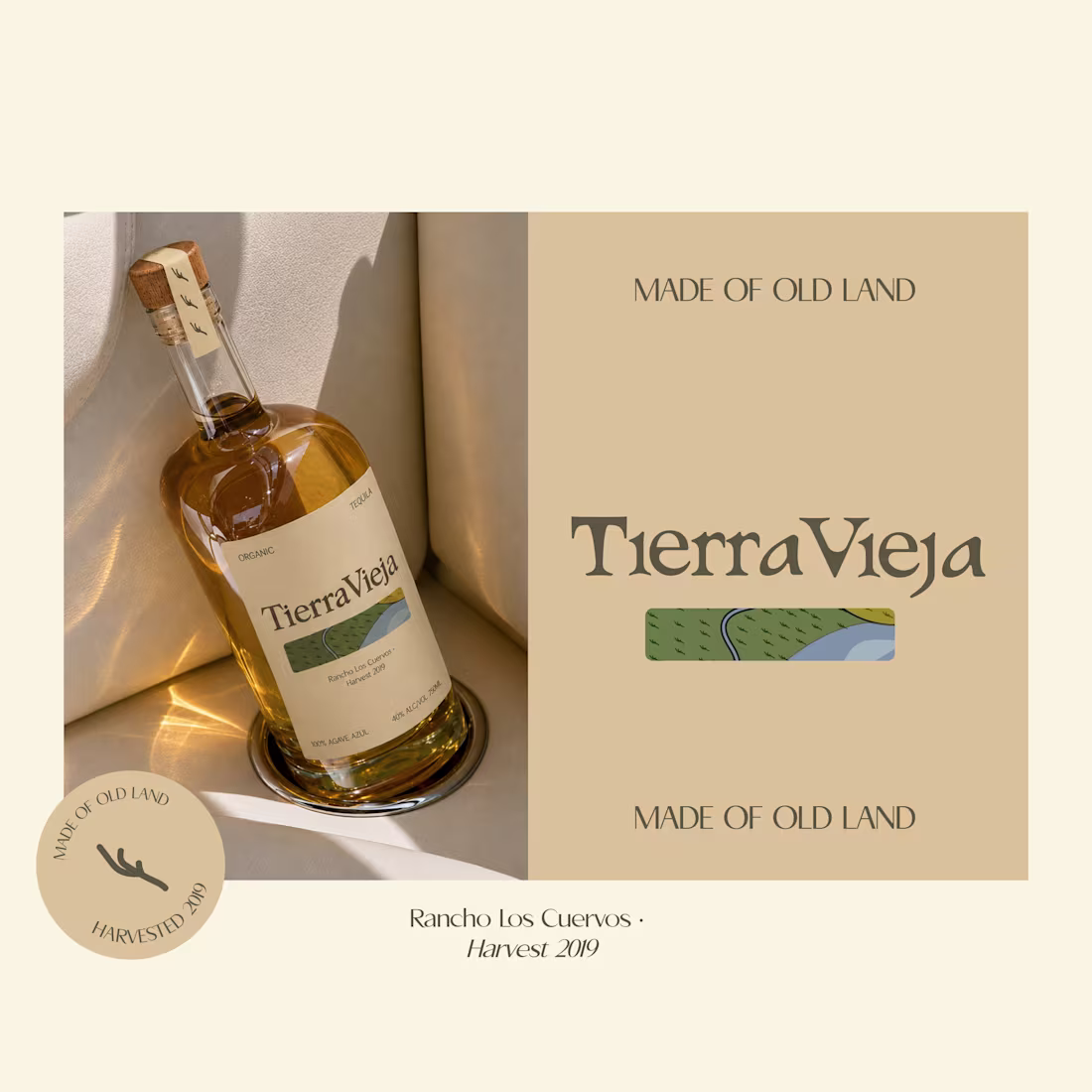 Cover image for Tierra Vieja — a 