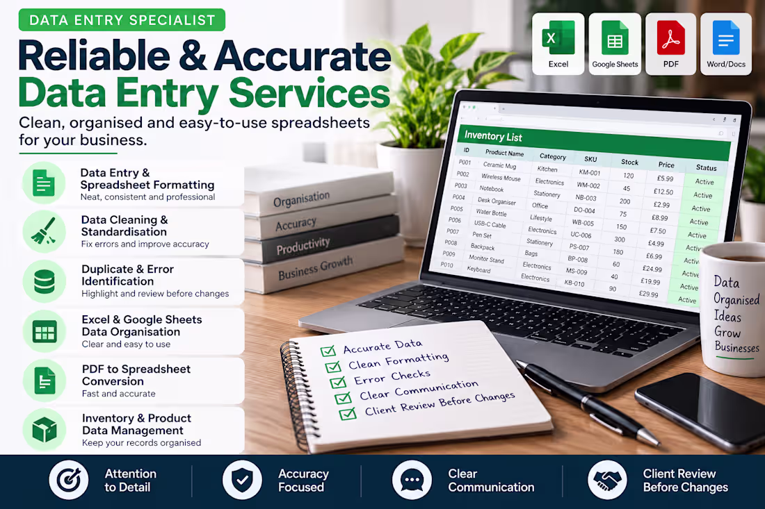 Cover image for 📊 Need Reliable, Accurate &