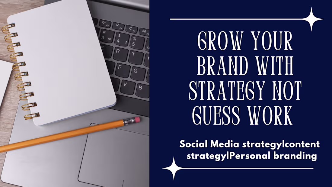 Cover image for Social Media Strategy • Content Strategy • Personal Branding