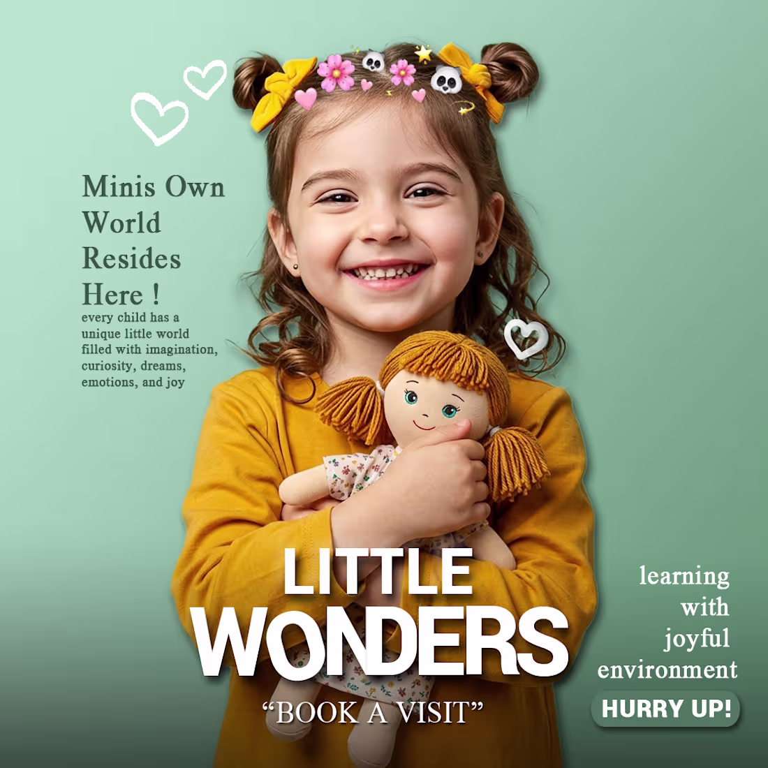 Cover image for Little Wonders is a preschool
