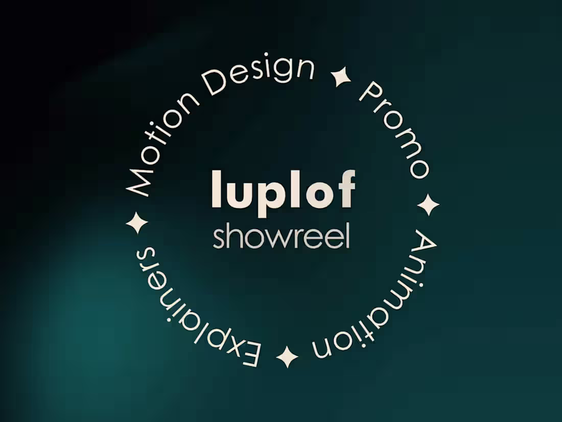 Cover image for Luplof - Showreel