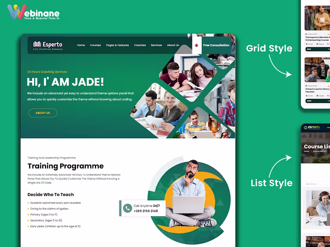Cover image for Designed a modern and responsive