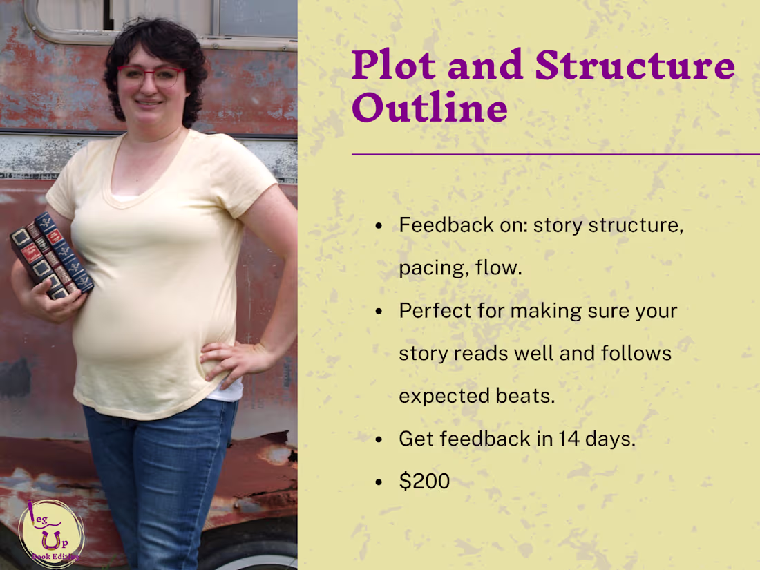Cover image for Plot and Structure Outline