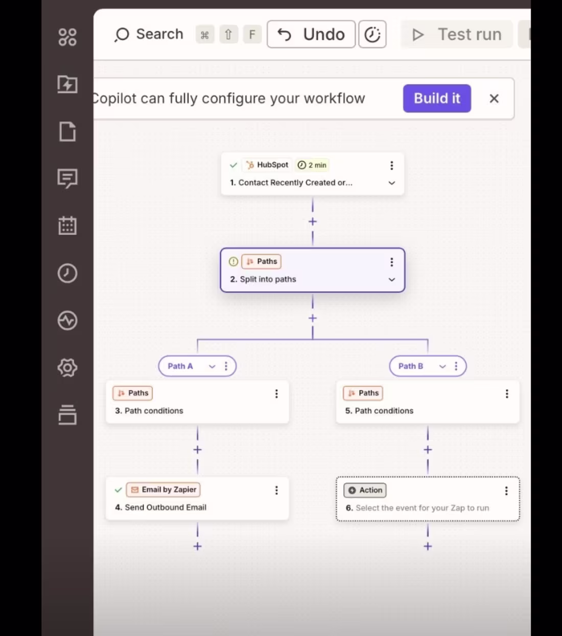 Cover image for ) Automated Lead Email Workflow (HubSpot + Zapier)