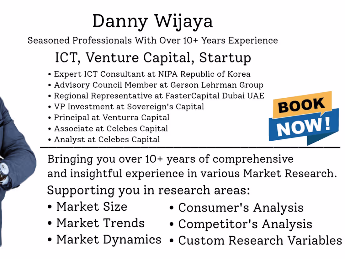 Cover image for Crafting robust market research, leveraging 10+ years in VC
