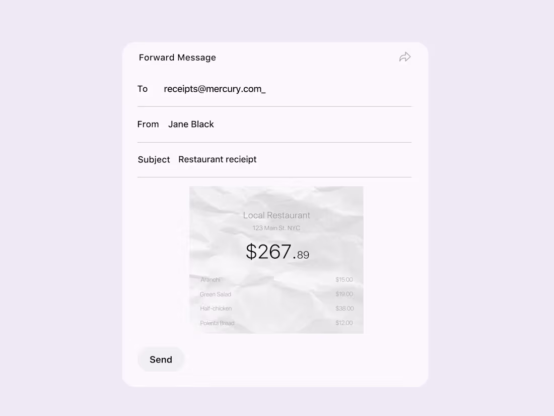 Cover image for Motion Design: Mercury Payments Flow – Invoice & Bill Integr...