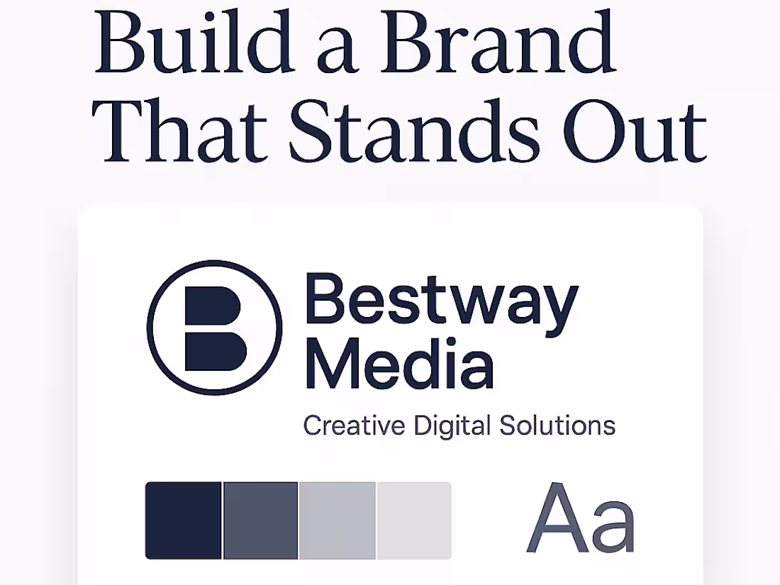 Cover image for Logo & Brand Kit