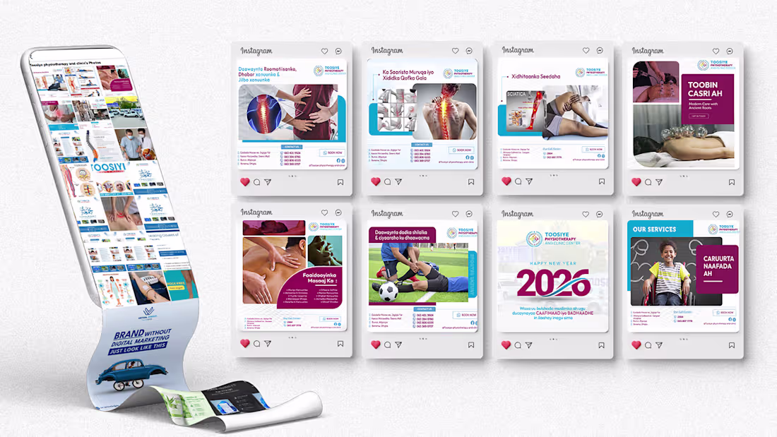 Cover image for Creative Design works for Toosiye Hospital