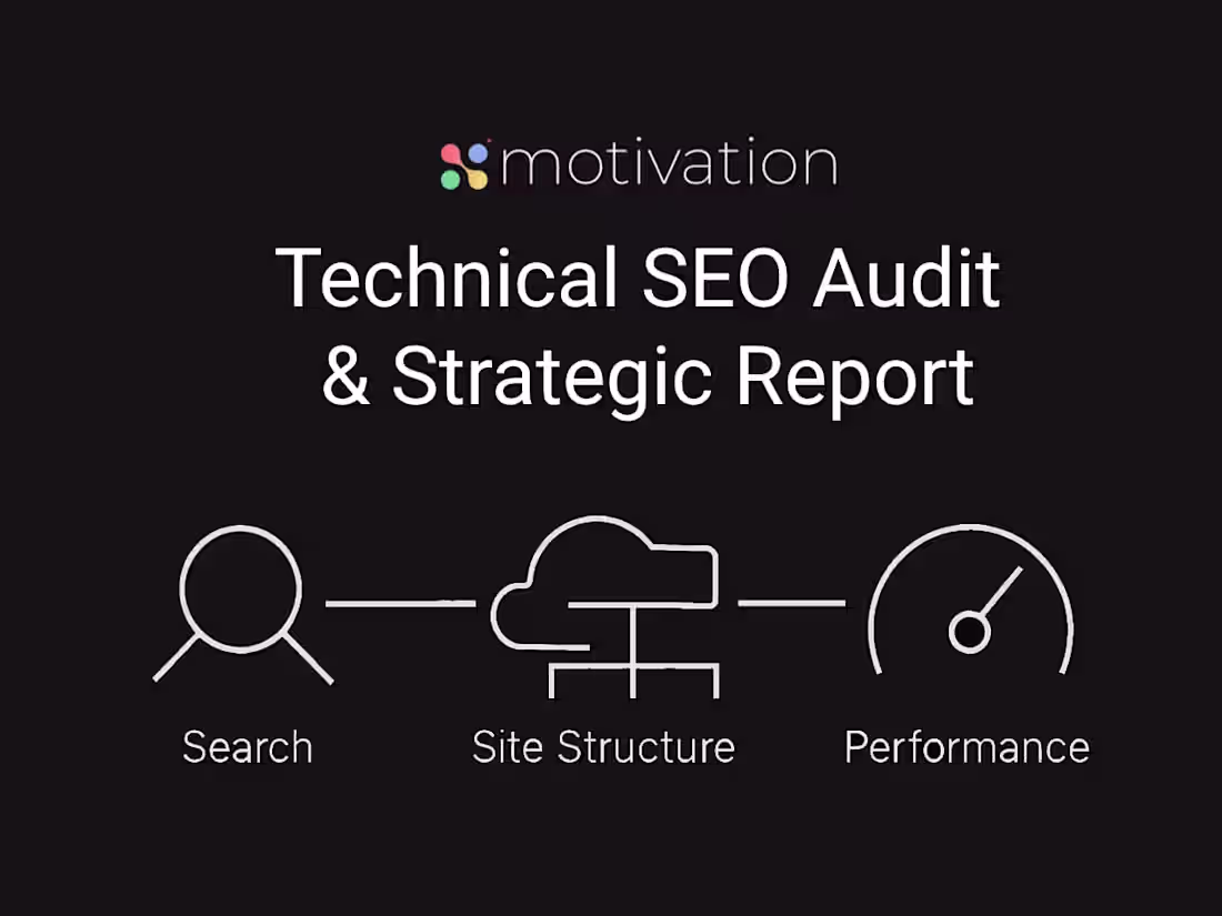 Cover image for SEO Audit + Strategic SEO Report for Kajabi & Web Platforms