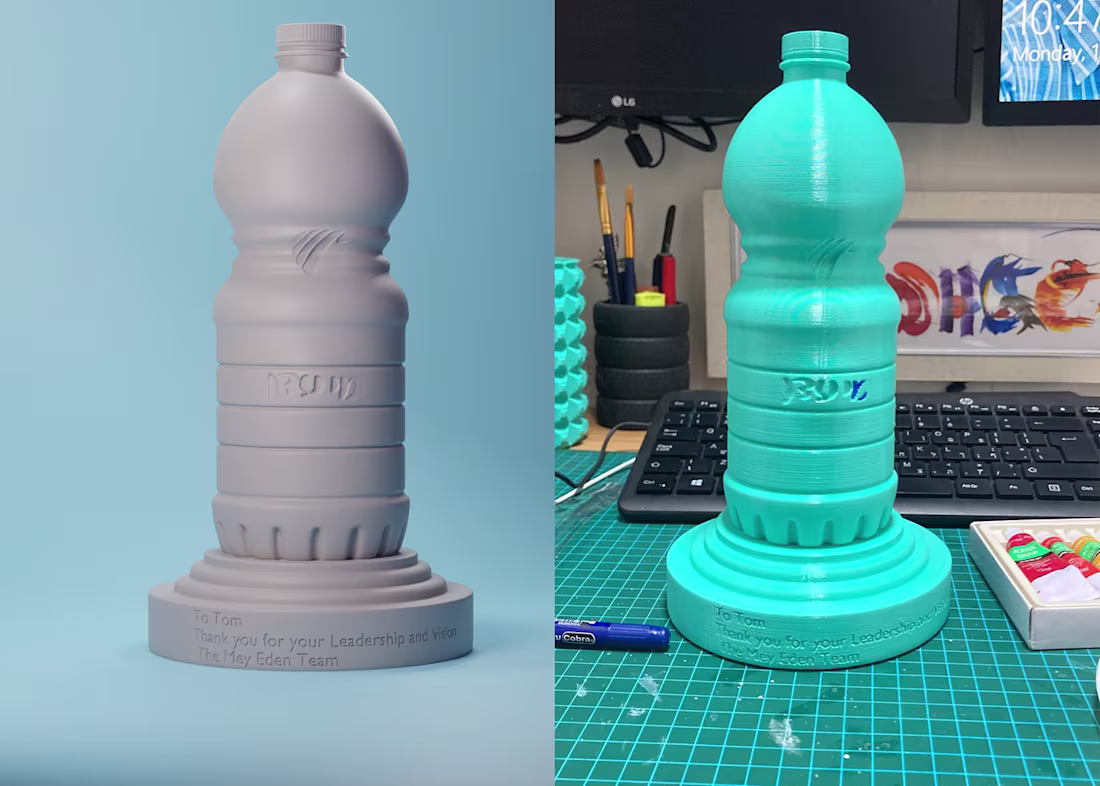 Cover image for You will get STL 3D model from image for 3d Printing