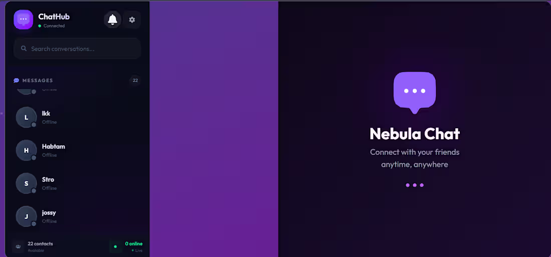 Cover image for This is fully functional full stack chat app.