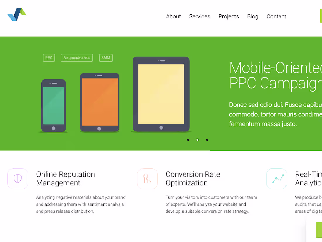 Cover image for Business Website