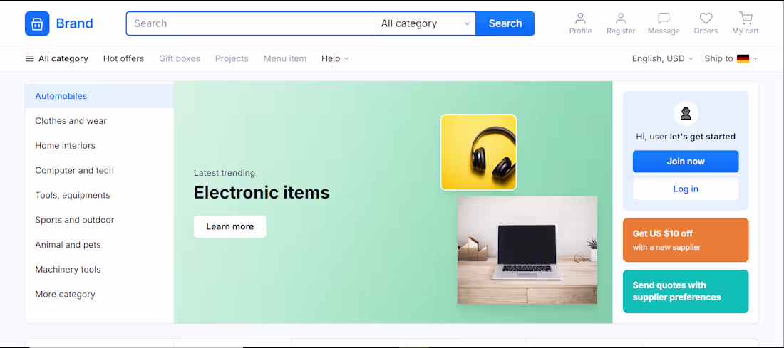 Cover image for Full Stack Ecommerce Website
