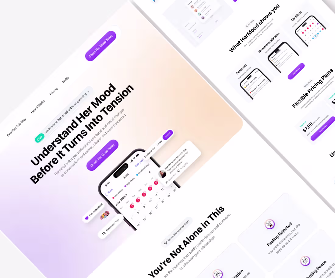 Cover image for UI/UX Landing Page Design for AI SaaS Product (Figma Expert) 