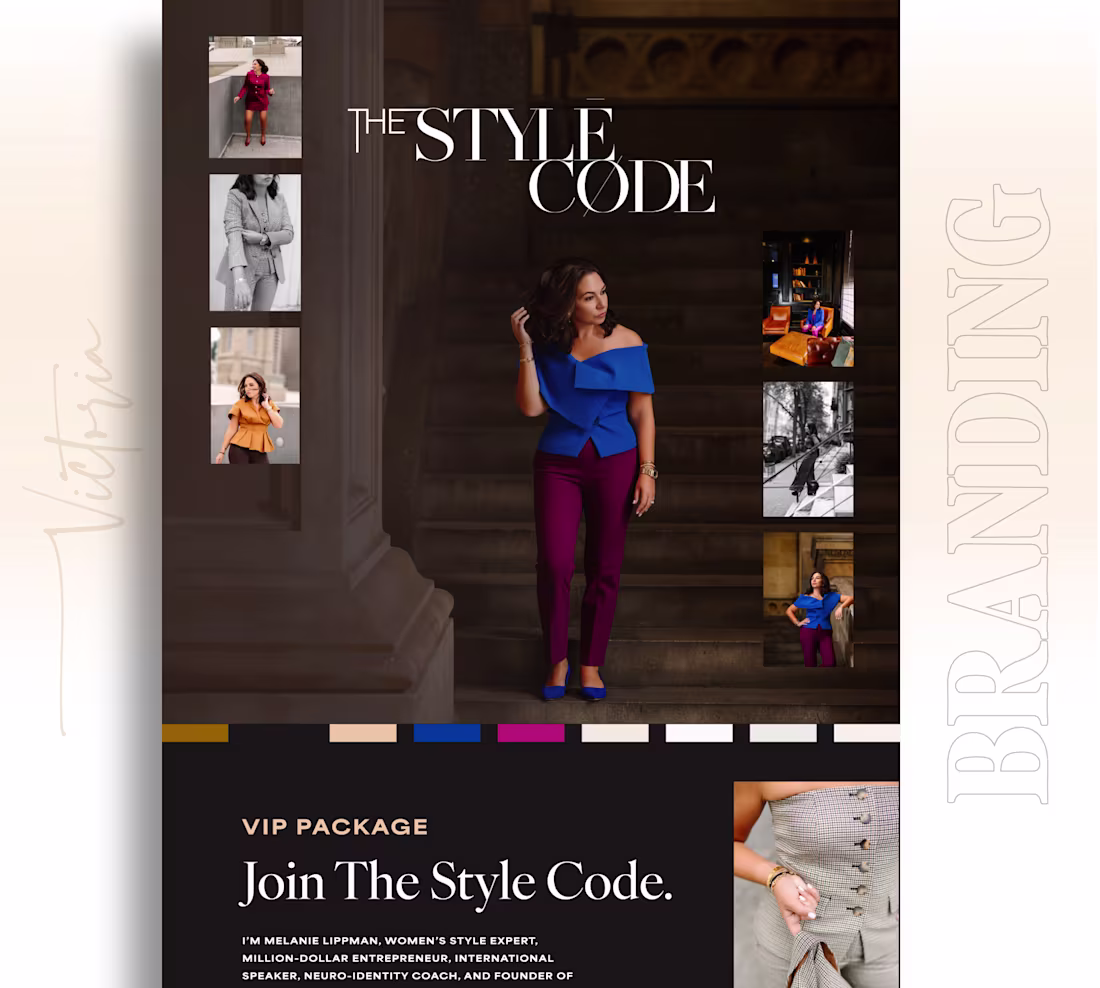 Cover image for Premium Offer Rebrand, Sales Page Design & Kartra Build