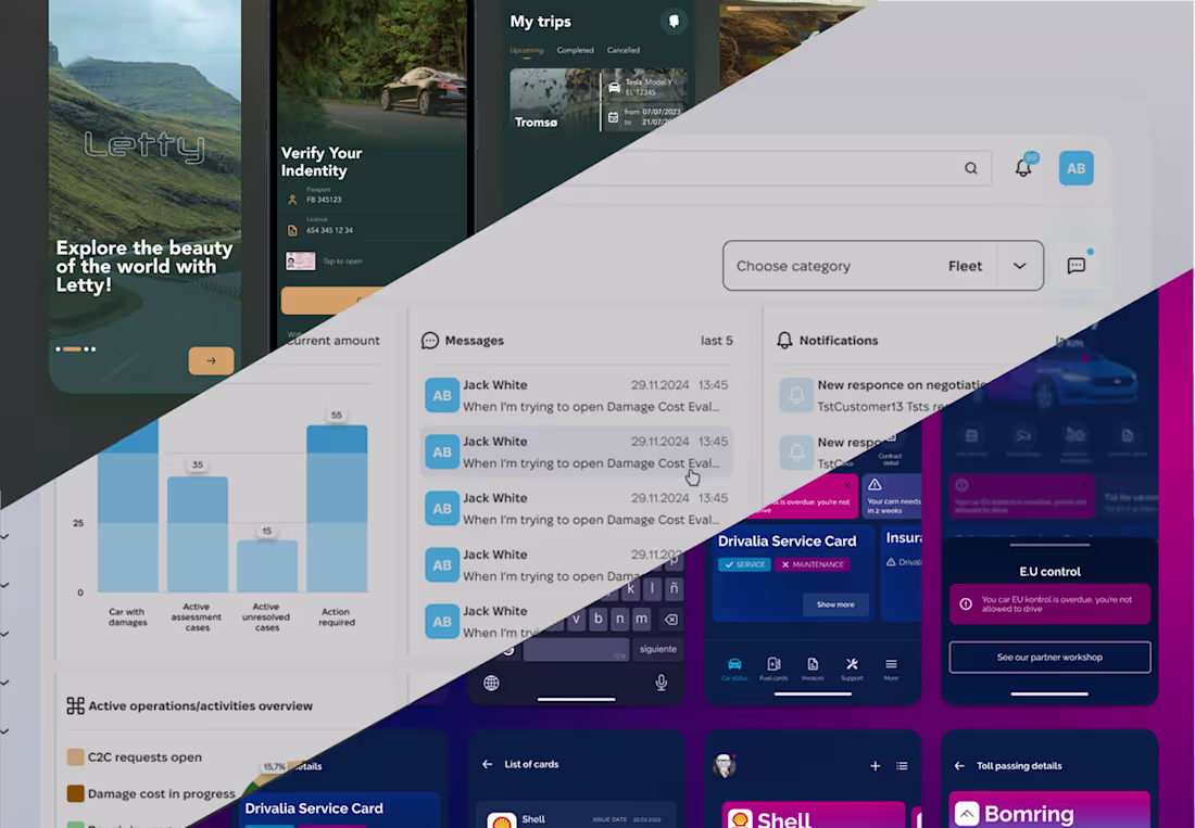 Cover image for UI/UX Design for SaaS & Web/Mobile Apps