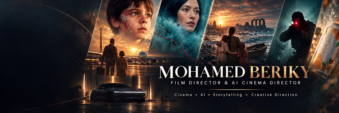 Cover image for Film Direction & AI Cinema Production Services