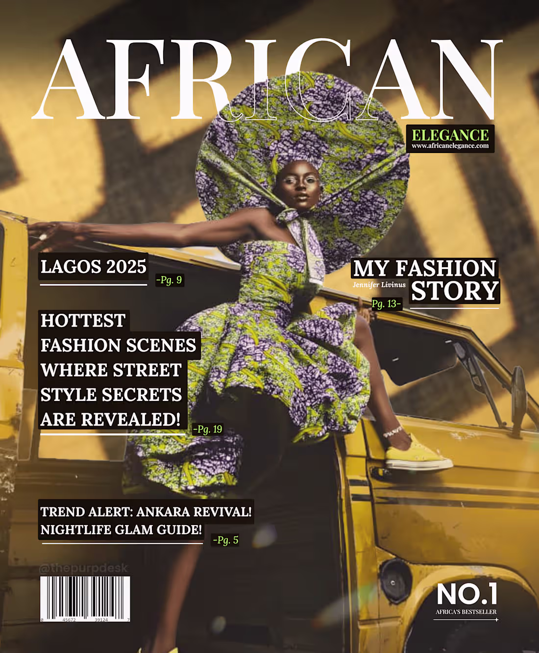 Cover image for Created a blend of culture and design with this one. Is this...