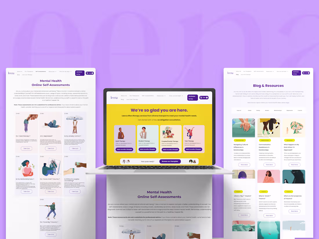 Cover image for AI-Powered Healthcare Platform – Hello Leena