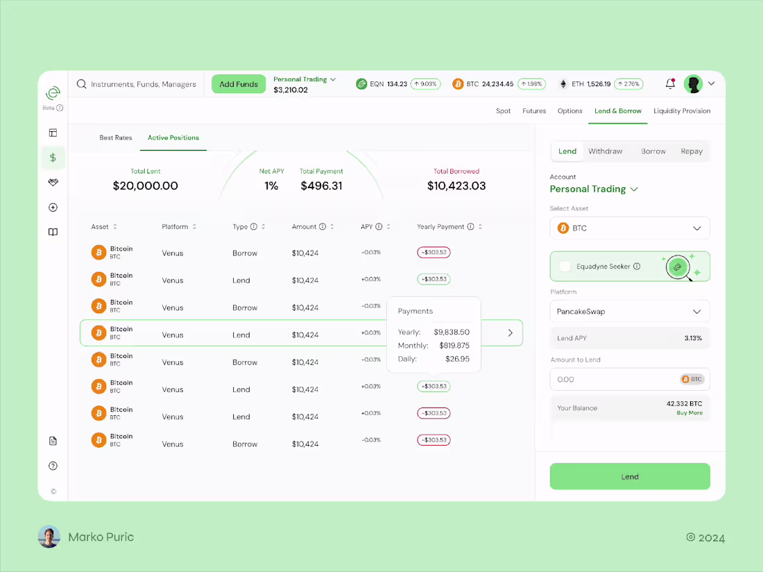 Cover image for Self-Custody Trading Product Design System
