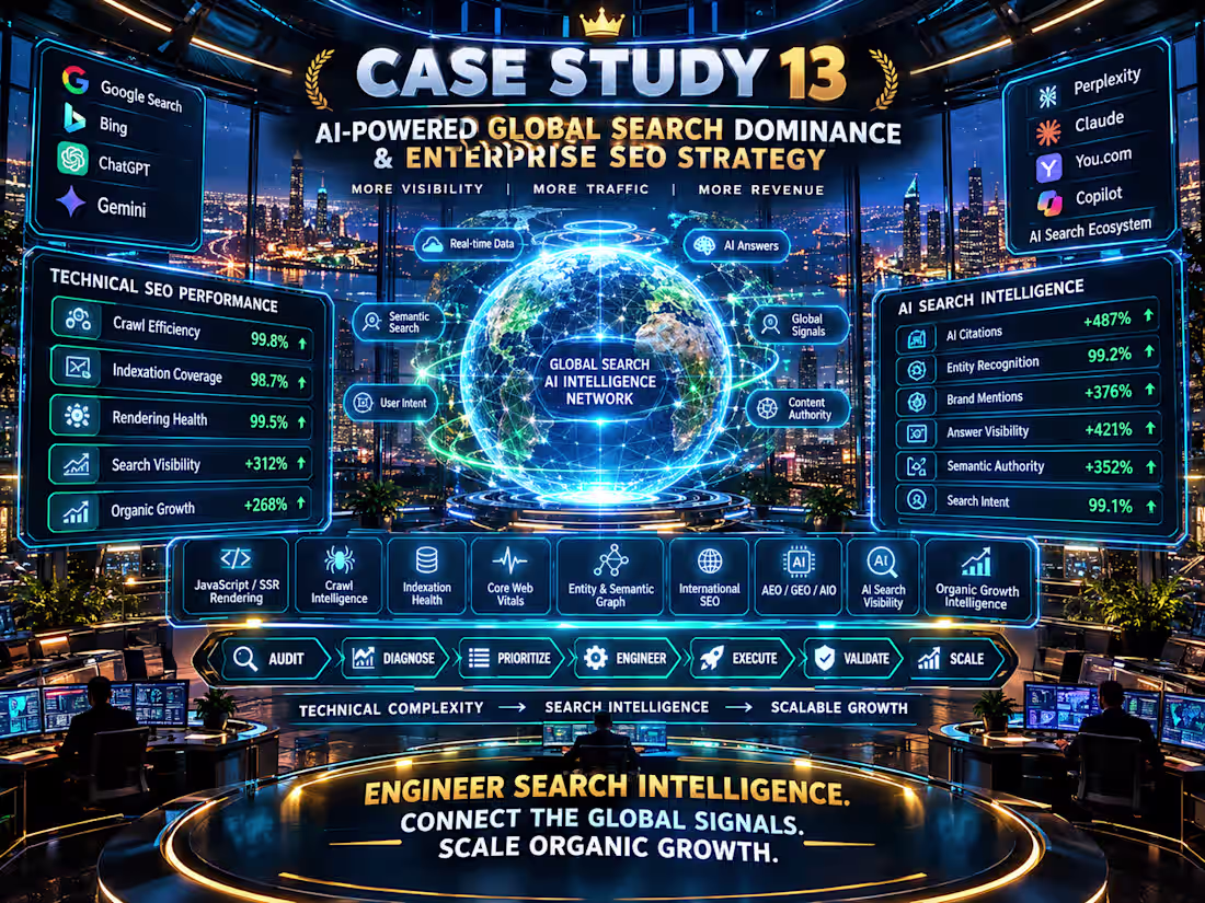 Cover image for 🌍 CASE STUDY 13
GLOBAL ENTERPRISE