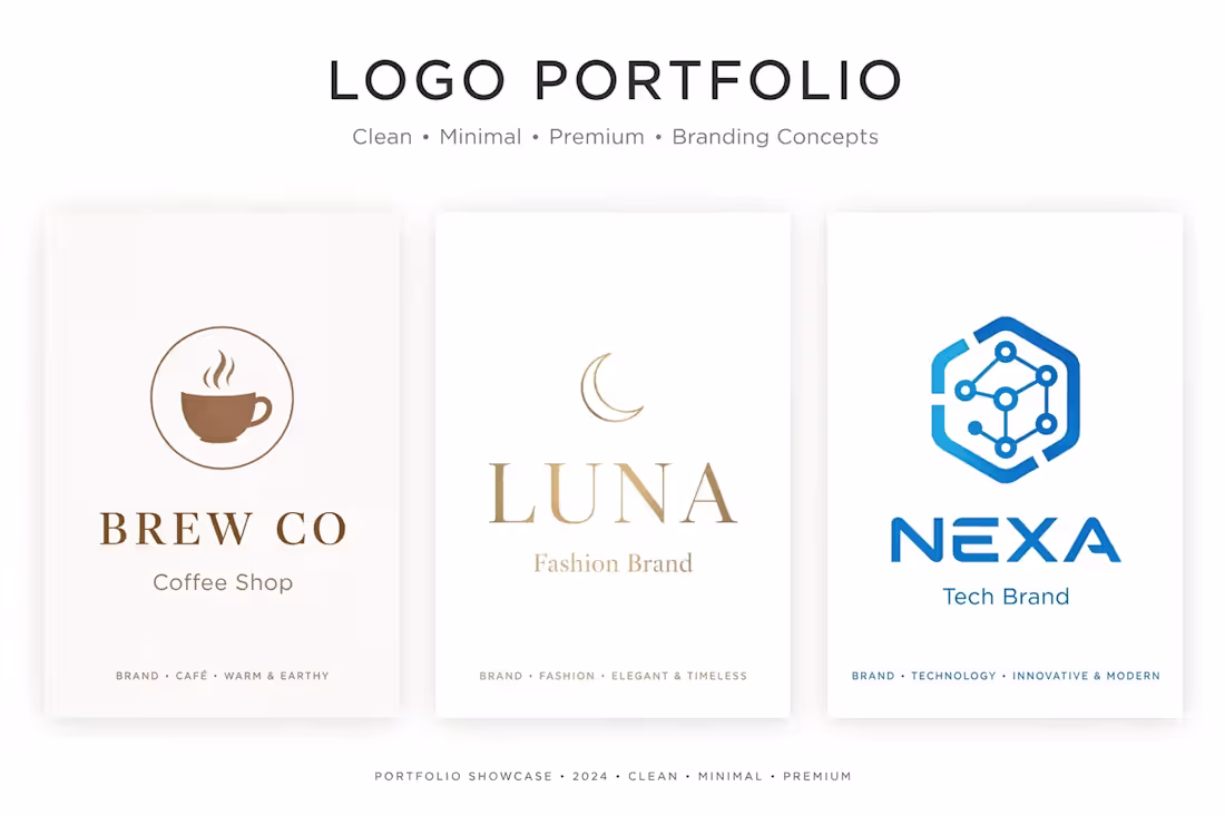 Cover image for Modern Logo Portfolio - 3