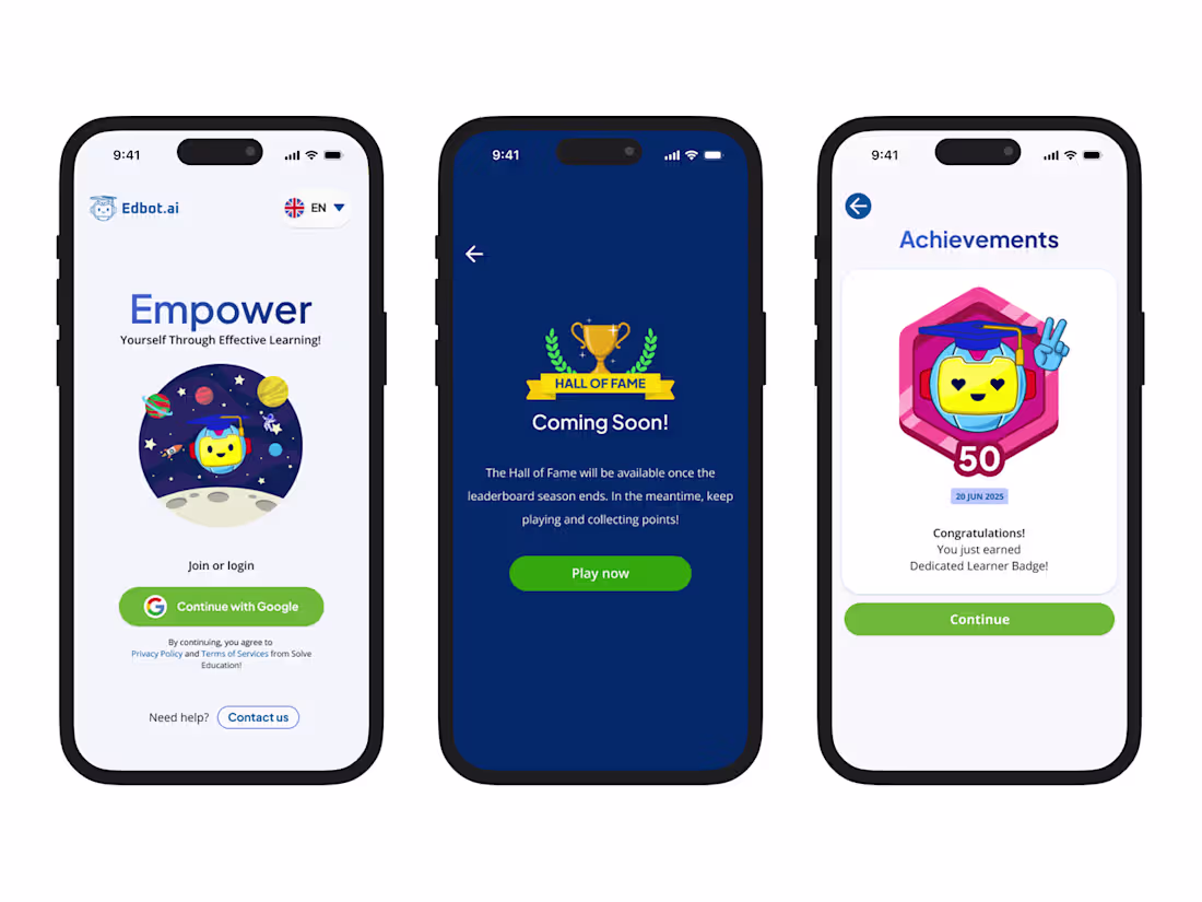 Cover image for Edbot.ai Design System Overhaul