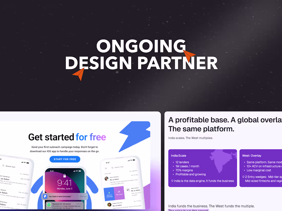 Cover image for Ongoing Design Partner